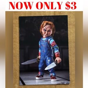 Chucky Doll Childs Play Halloween Horror Movie Trading Card